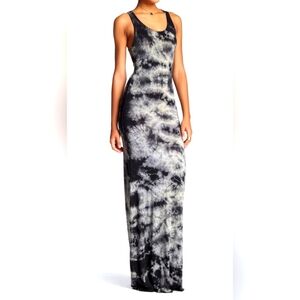 GO COUTURE Washed Tank Maxi Dress